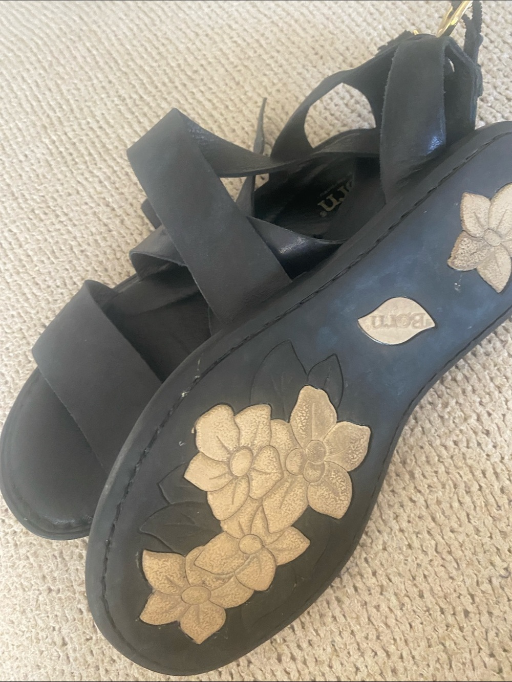 Born ankle strap sandals 8M - Picture 5 of 9